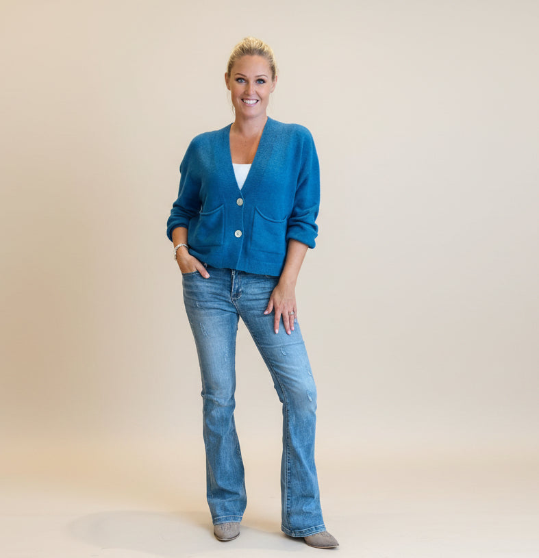 Bobbi Pocket Cardigan