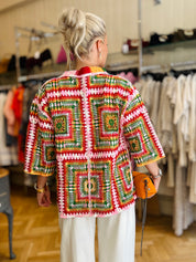 Keleidescope Crochet Shirt