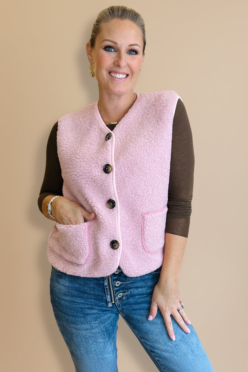 The Lipstick Edit Gilet by SNOB