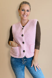 The Lipstick Edit Gilet by SNOB