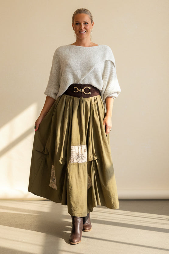 Helena Postcard Skirt