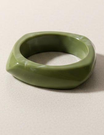 Resin Chunky Bangles