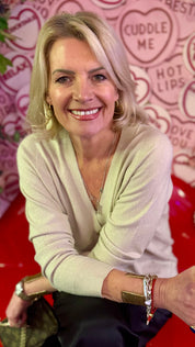 Stella Sparkle Boyfriend Cardigan