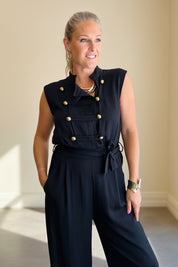 Military Jumpsuit