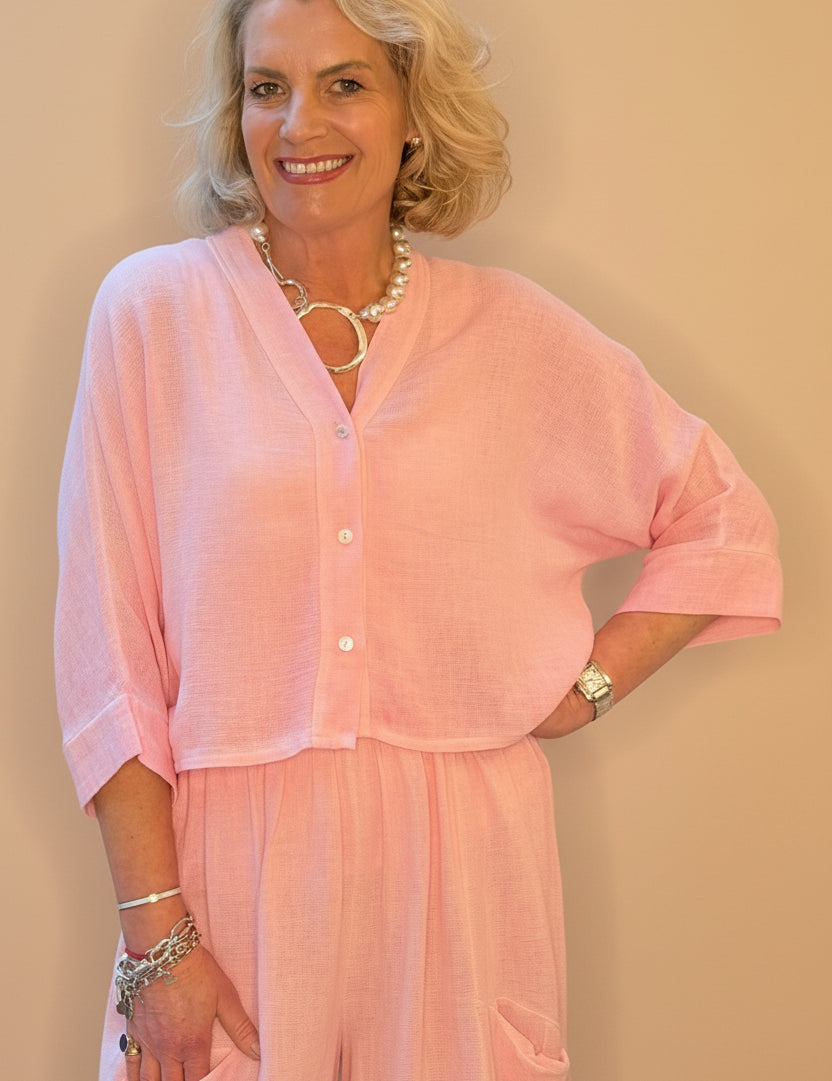 Sorrento Collection - Boxy Jacket