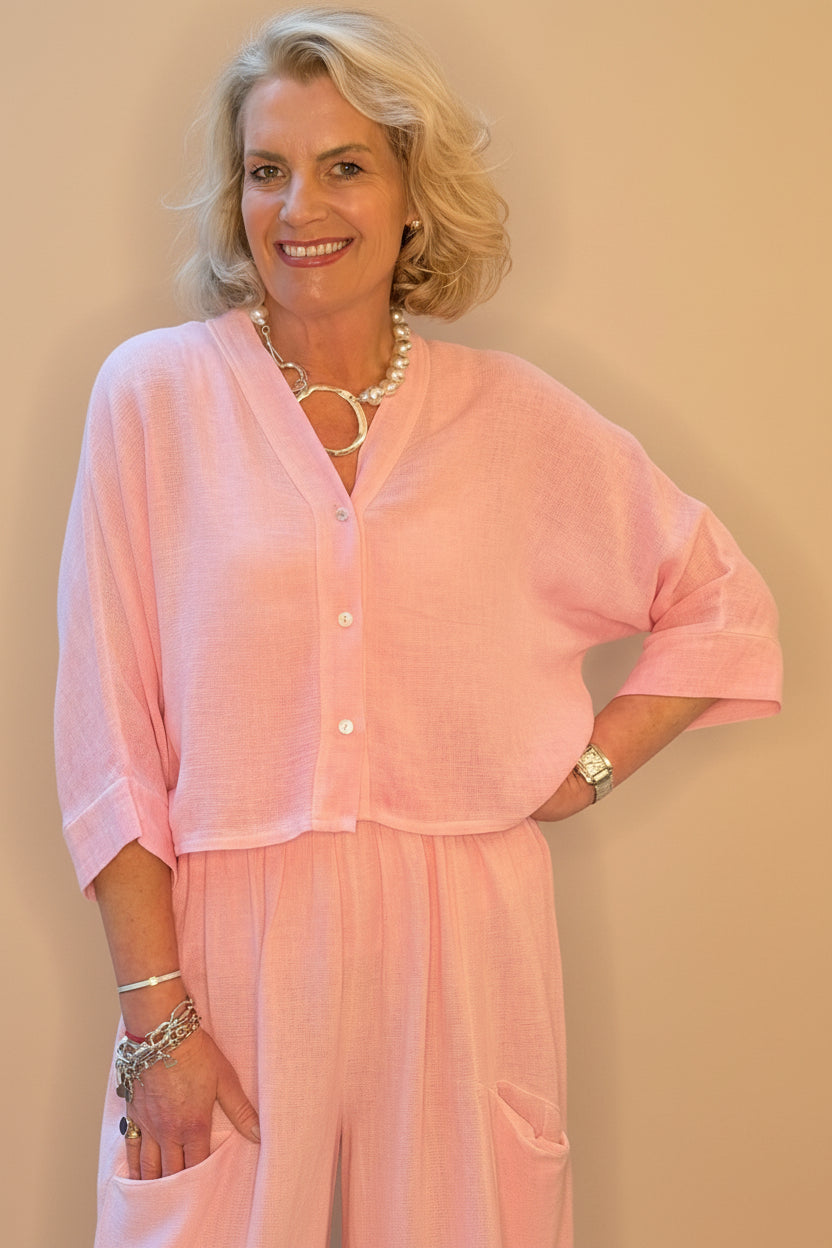 Sorrento Collection - Boxy Jacket