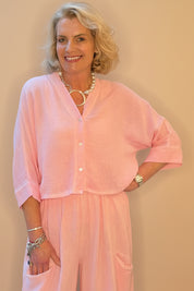 Sorrento Collection - Boxy Jacket