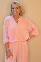 Sorrento Collection - Boxy Jacket