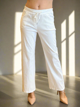 Magic Pants - Straight Wide Leg