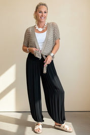 Fine Knit Ballet Wrap