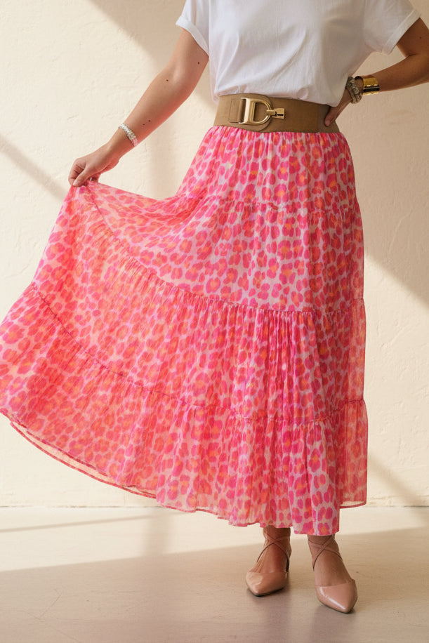 Wild thing - Tiered Skirt