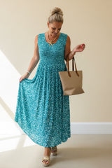 Wave Midi Sundress