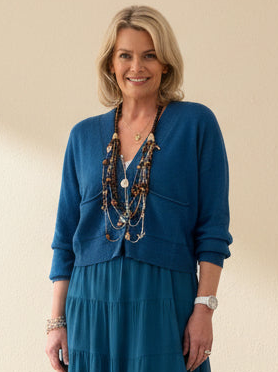 Bobbi Pocket Cardigan