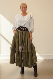 Masie Cross Over Chunky Knit