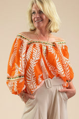 Marrakech Sequin Top