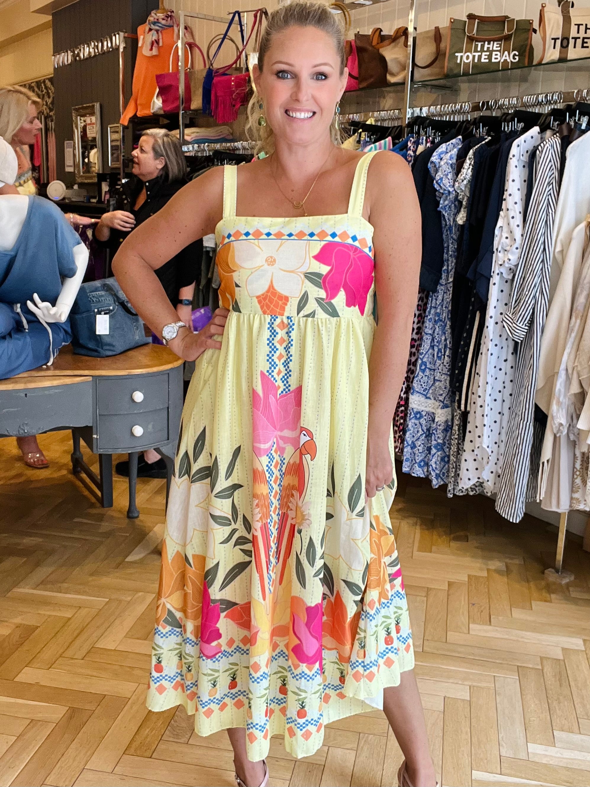 Polly-Anna Sun Dress