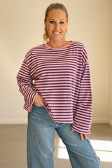 Dolly Mixture Stripe T Shirt