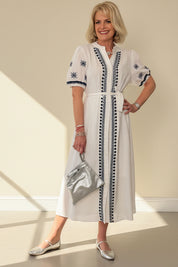Ciao Milano Maxi Shirt Dress