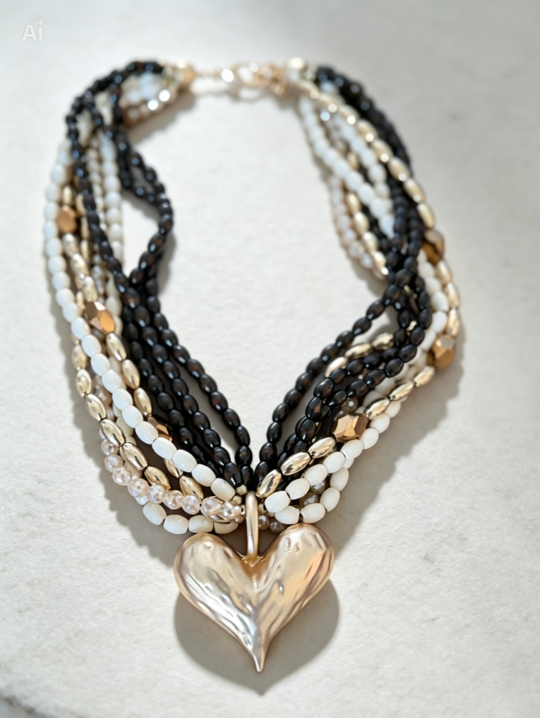 Bo-Ho Bead Necklace Collection