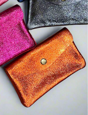 Metallic Change Purse