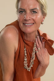 Bo-Ho Bead Necklace Collection