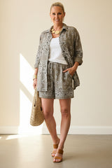 Bandana Print co-ord Shirt