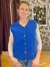 The Lipstick Edit Gilet by SNOB