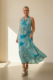 Midnight Luxe Maxi Dress