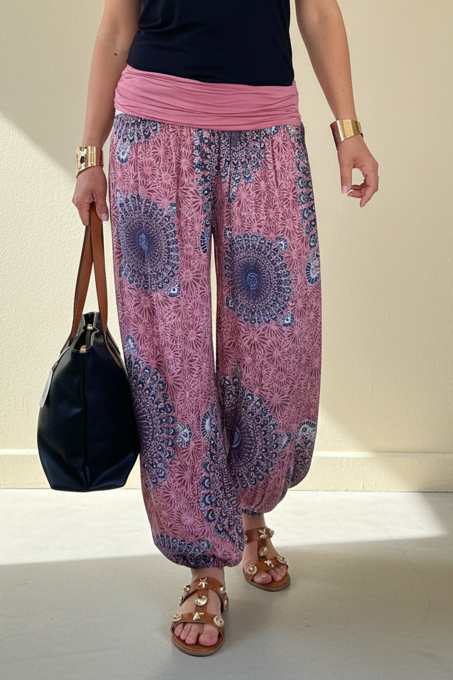 Mandala Harem Trousers
