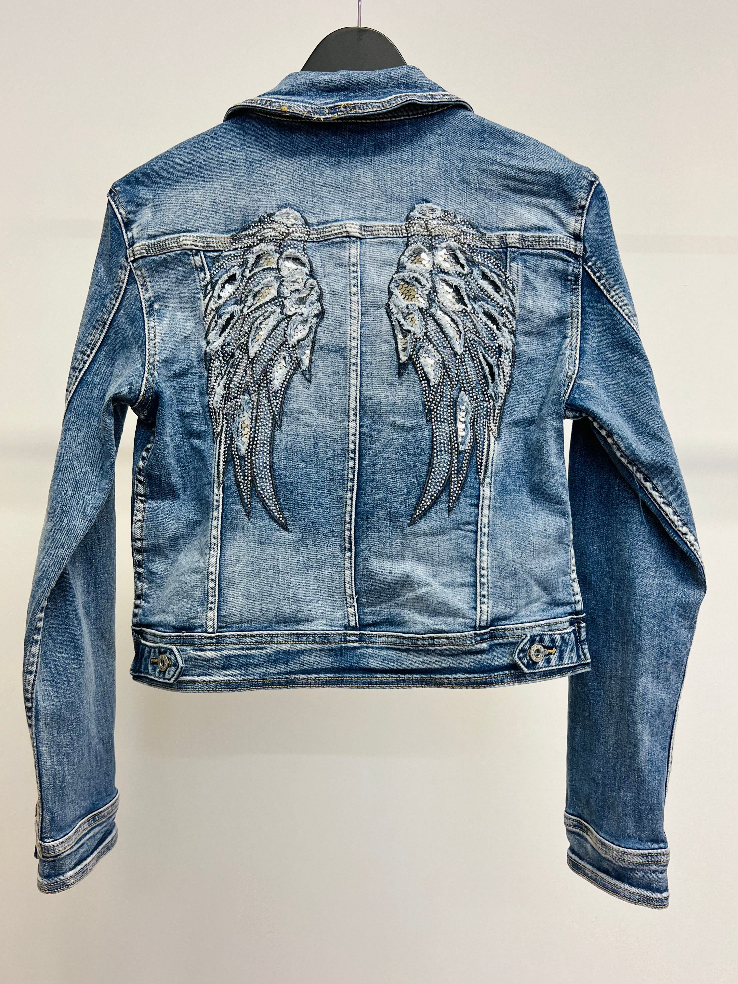 Angelica Denim Jacket