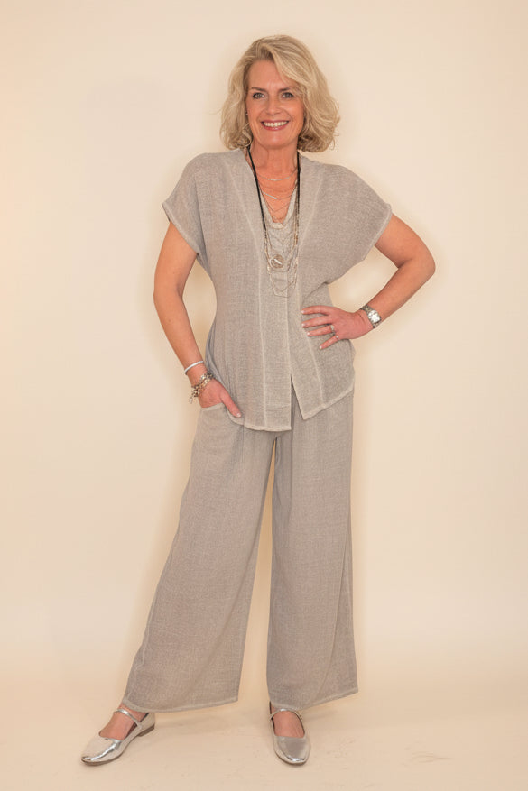 Sorrento  Collection - Palazzo Pants