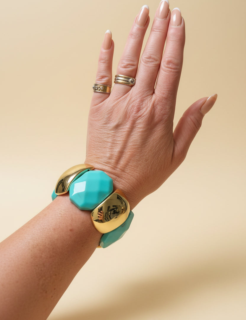 Resin Stretch Bracelet