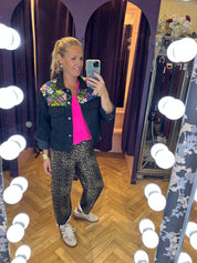 Bedazzled Denim Jacket