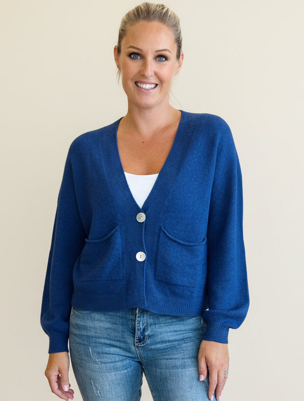 Bobbi Pocket Cardigan