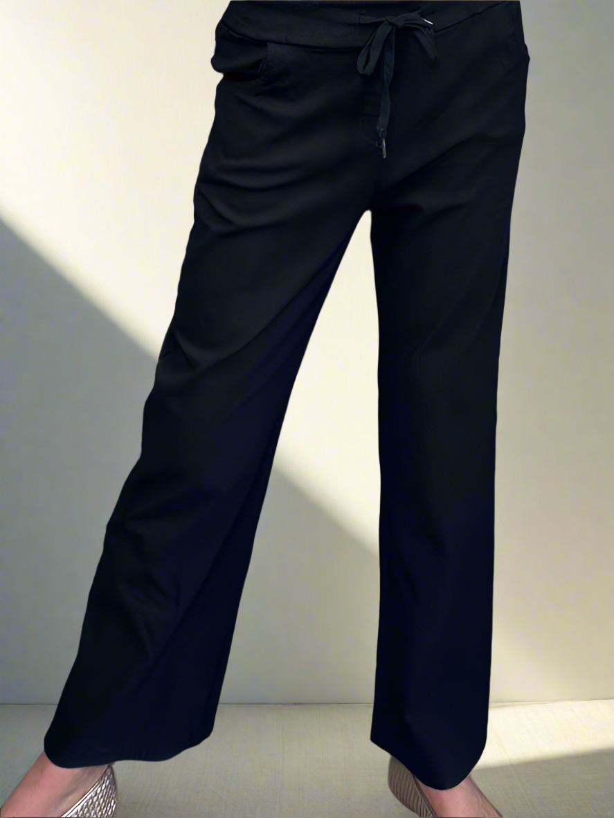 Magic Pants - Straight Wide Leg