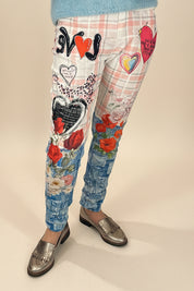 Crazy Daisy Magic Pants