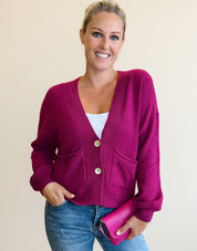 Bobbi Pocket Cardigan