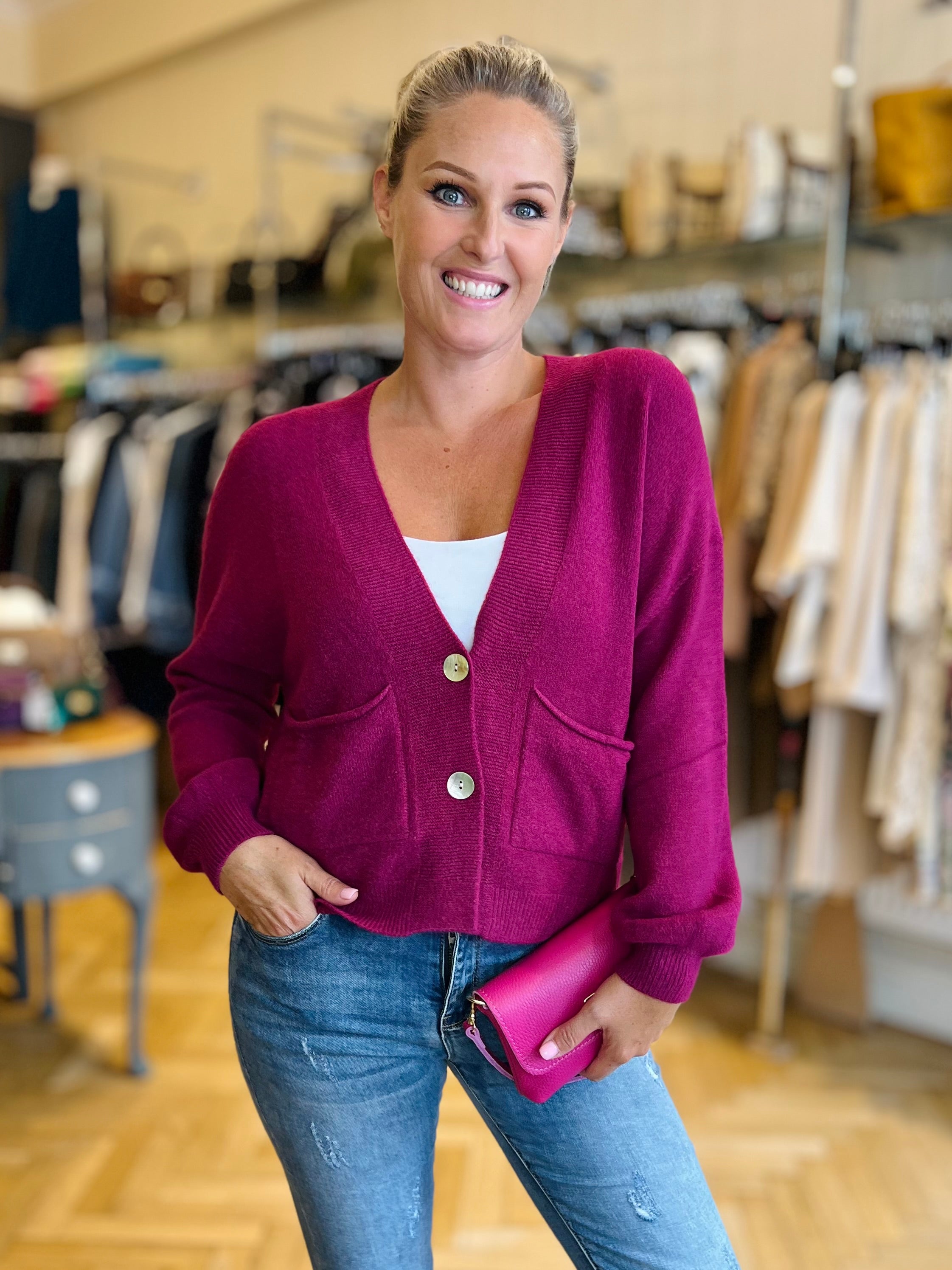 Bobbi Pocket Cardigan
