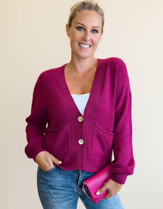 Bobbi Pocket Cardigan