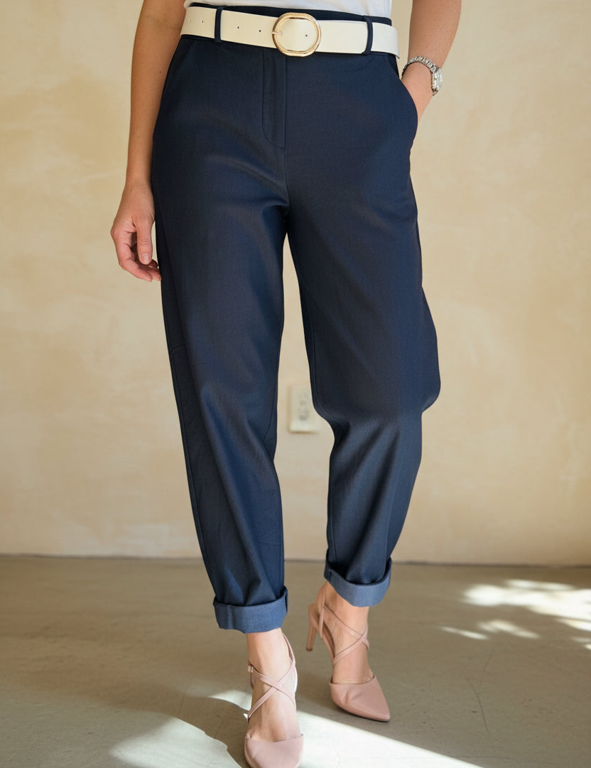 Bella Pull on Super Stretch Trousers