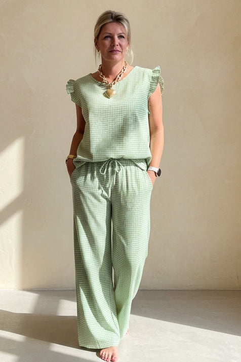 Gina Gingham Co-Ord
