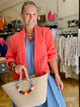 Quilted Boxy Jacket
