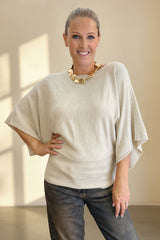 Kimono Sleeve Knit