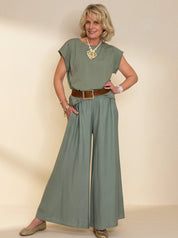 Soft Drape T Shirt