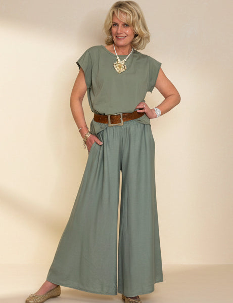Soft Drape T Shirt