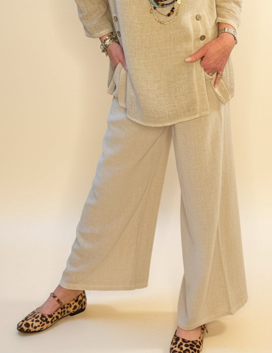 Sorrento  Collection - Palazzo Pants