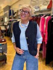 The Lipstick Edit Gilet by SNOB