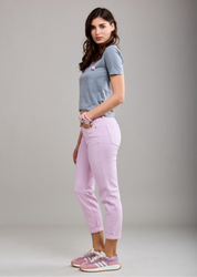 Toxic 3  - 7/8 Length Skinny Boyfriend Jeans