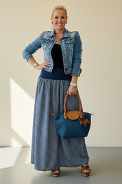 Valentine Gingham Skirt