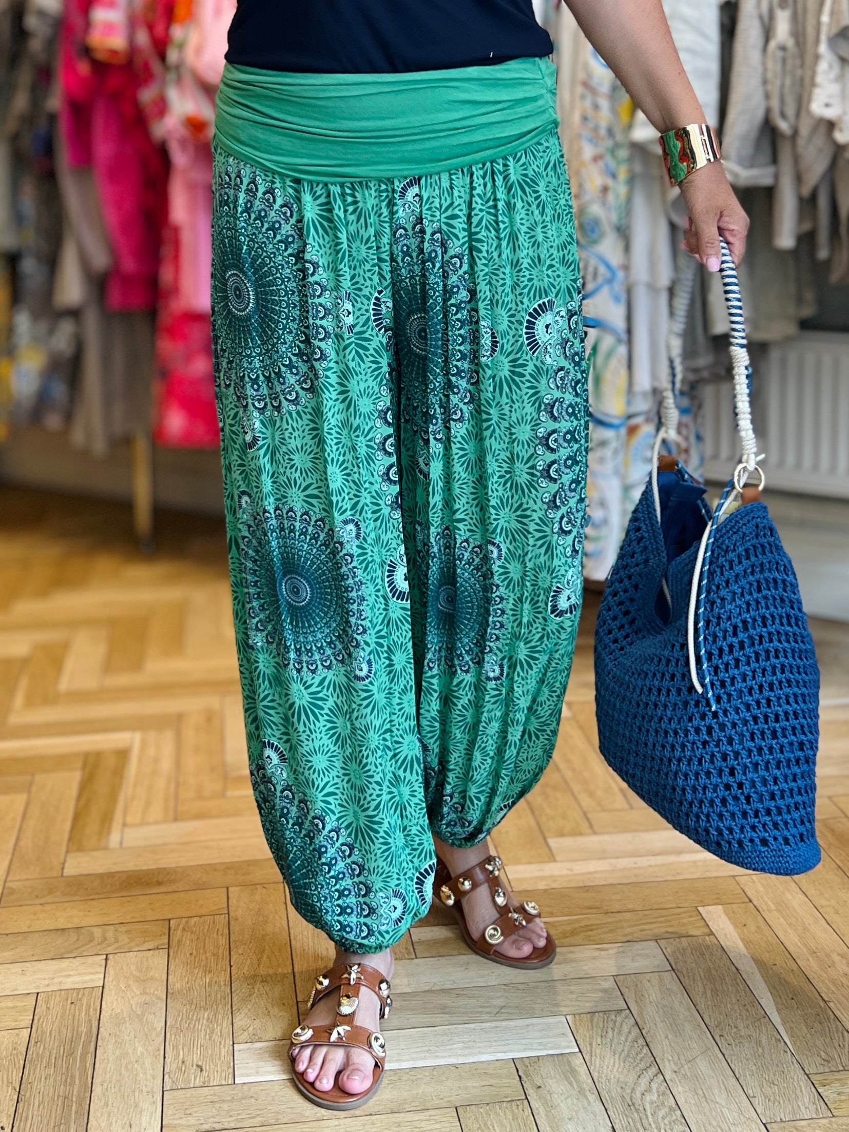 Mandala Harem Trousers